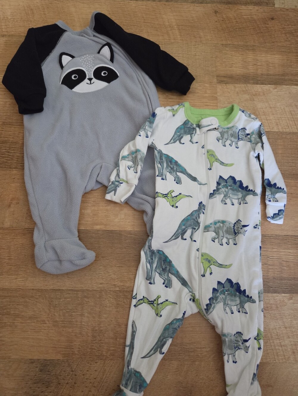 The Children's Place Zipper Footie Pajamas